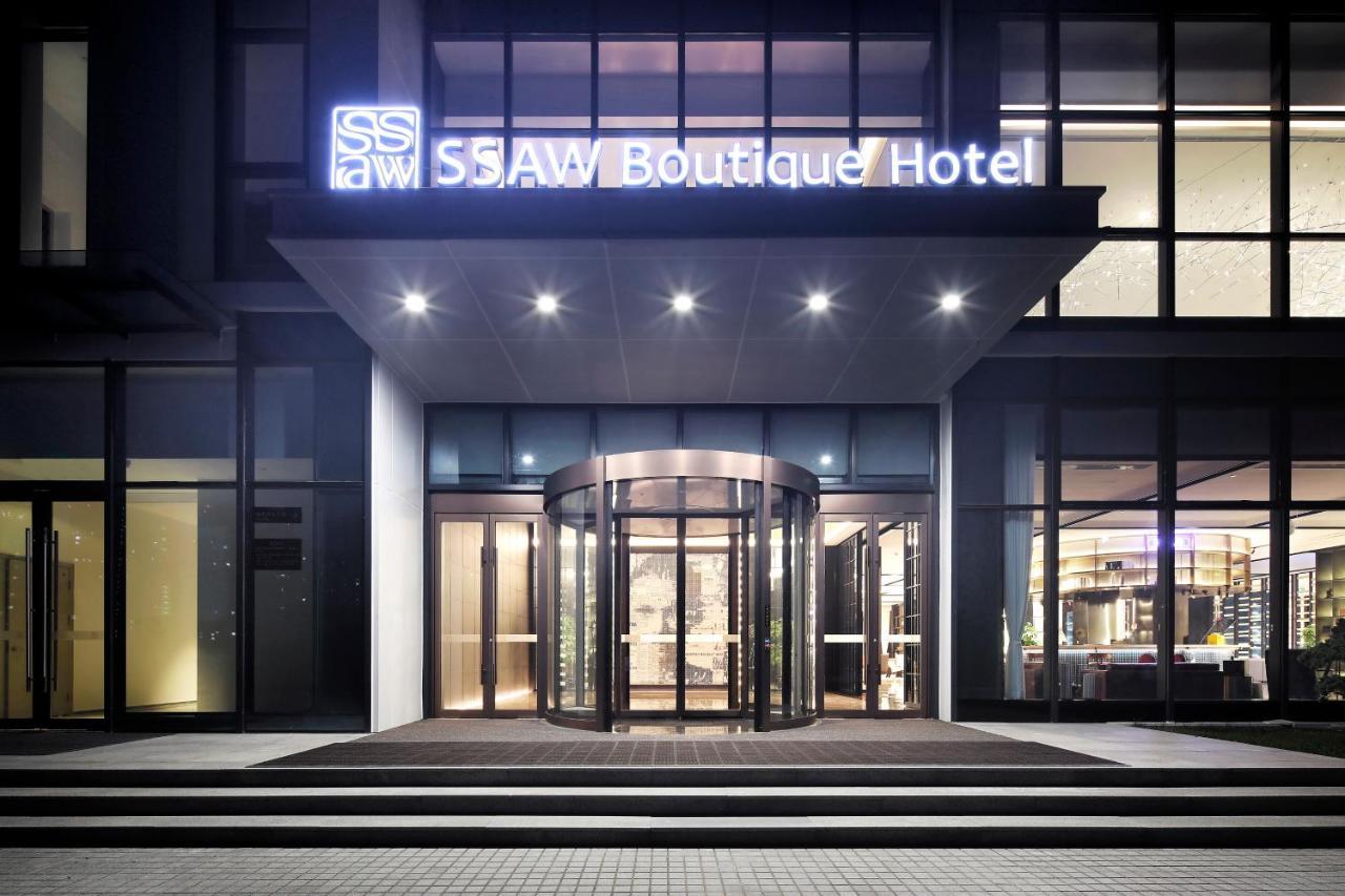 Qingdao Oriental Studio Chuangzhi Ssaw Hotel Exterior foto